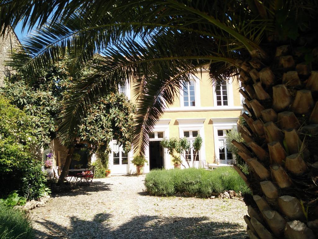 La Maison Des Palmiers Homps  Exterior photo